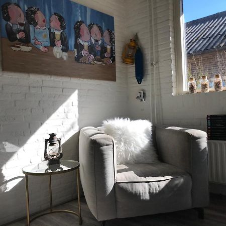 Bellemare Bungalow Lauwersmeer Mit Ueberdachte Veranda Und Eingezaeuntem Garten Anjum 외부 사진
